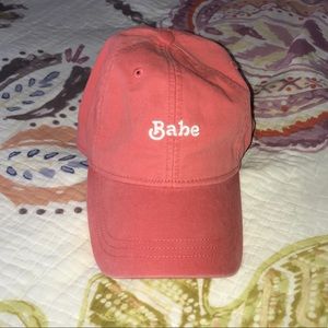 Babe Baseball Cap